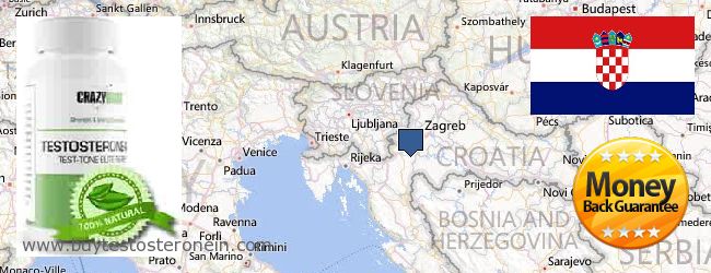 Πού να αγοράσετε Testosterone σε απευθείας σύνδεση Croatia